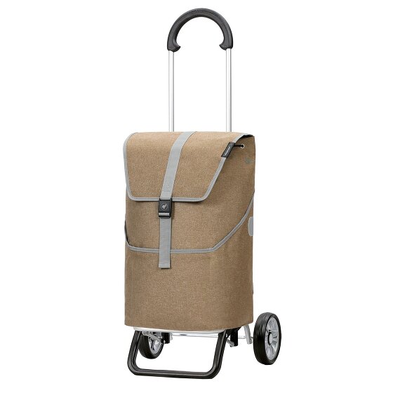 Andersen Shopper Scala Shopper Plus Mikkel chariot à provisions 54 cm