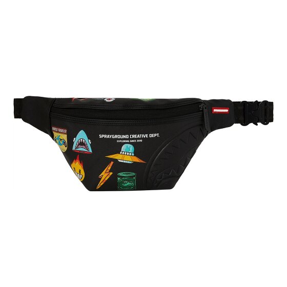 Sprayground Cargo Patches Sac banane 39 cm