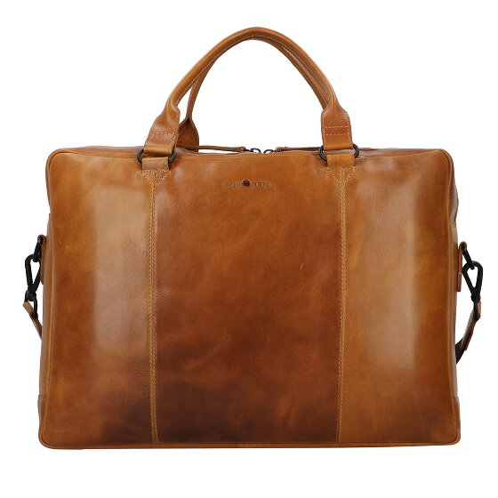 Greenburry Newport Attaché-case Cuir véritable 43 cm Compartiment ordinateur