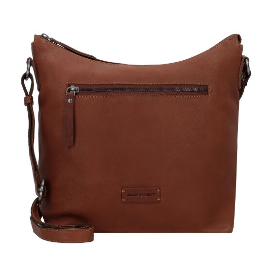 Jack Kinsky Montreal Sac à bandoulière Cuir 26 cm