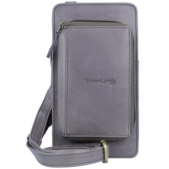 Greenland Nature Nature Soft Pochette pour portable Porte-monnaie en cuir 11 cm