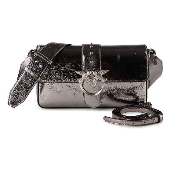 PINKO Love One Classic Sac à bandoulière Cuir véritable 27 cm