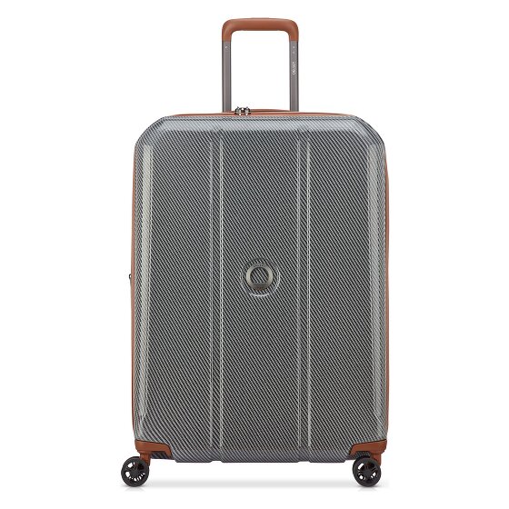 Delsey Paris Helium Ultimate 4 roues Valise cabine 70 cm '"avec soufflet d''extension"'