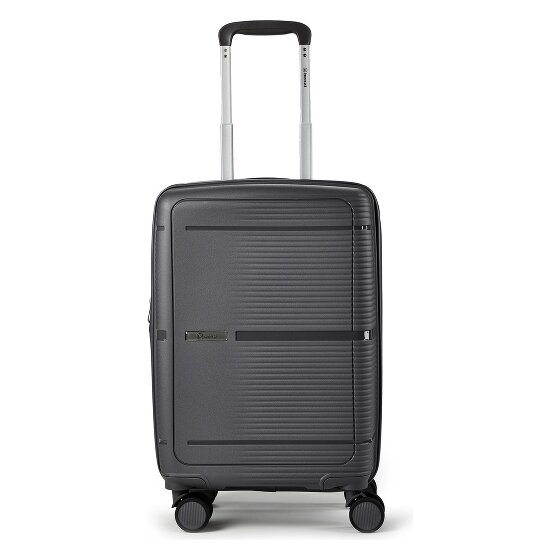 Benzi 5899 4 roues Valise cabine S 55 cm avec soufflet d'extension