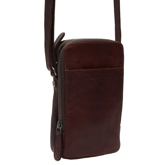 The Chesterfield Brand Alesund Pochette pour téléphone portable Cuir véritable 11 cm