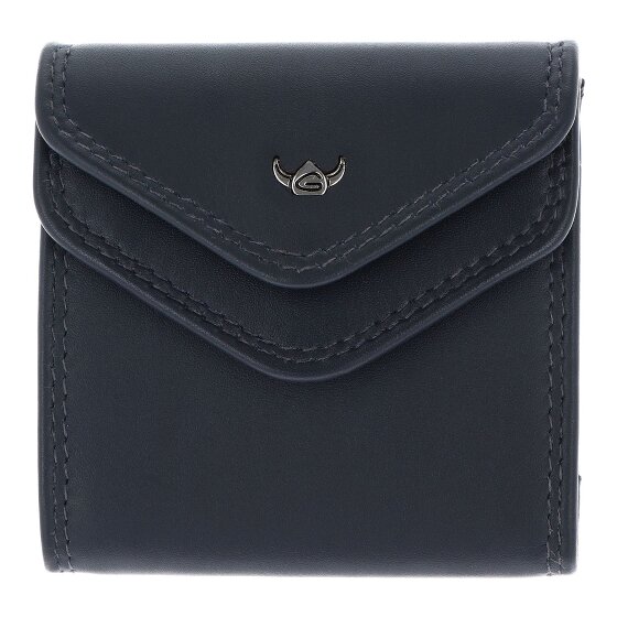 Golden Head Polo Porte-monnaie Cuir véritable 8 cm