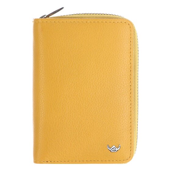 Golden Head Madrid Porte-monnaie Protection RFID Cuir véritable 11.5 cm