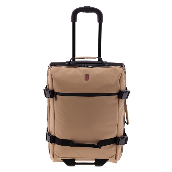 Gladiator 3900 2 roulettes Trolley de cabine 55 cm Compartiment pour ordinateur portable