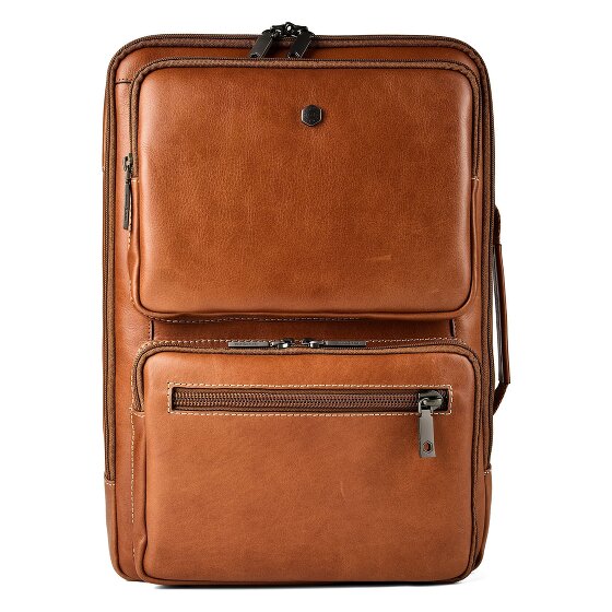 Jekyll & Hide Sac à dos professionnel Protection RFID Cuir 43 cm Compartiment pour ordinateur portable