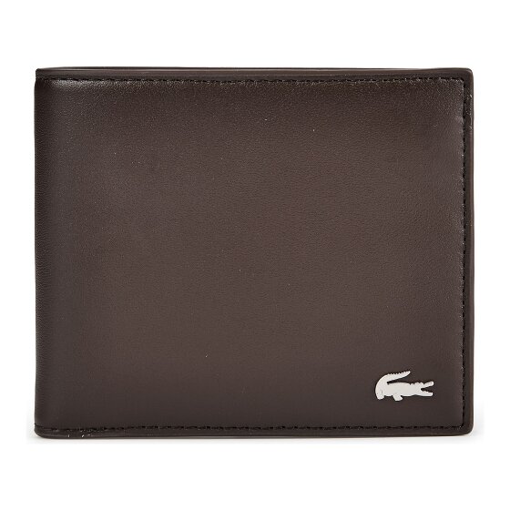 Lacoste Core Essentials FG Porte-monnaie Cuir véritable 11 cm