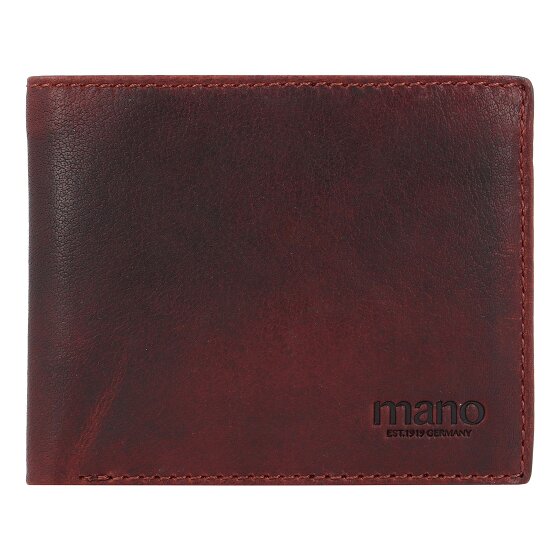 mano Don Simon Porte-monnaie en cuir 11,5 cm