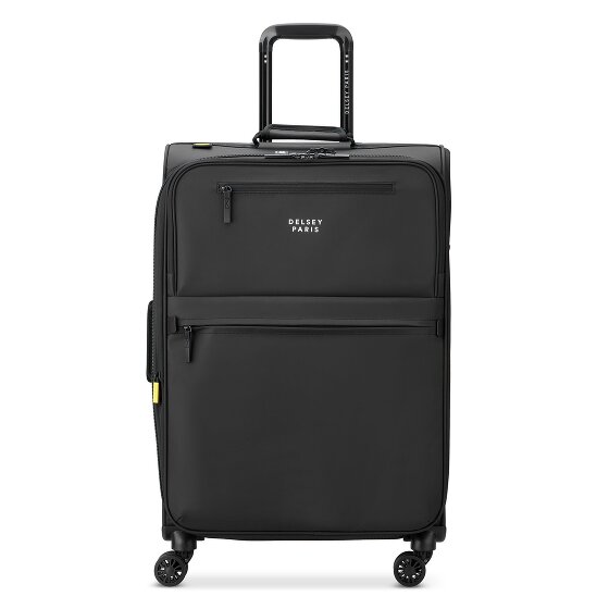 Delsey Paris Maubert 2.0 4 roulettes Trolley 69 cm avec soufflet d'extension