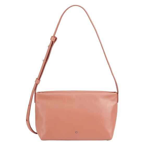 DuDu Fiji Sac à bandoulière Cuir véritable 27 cm