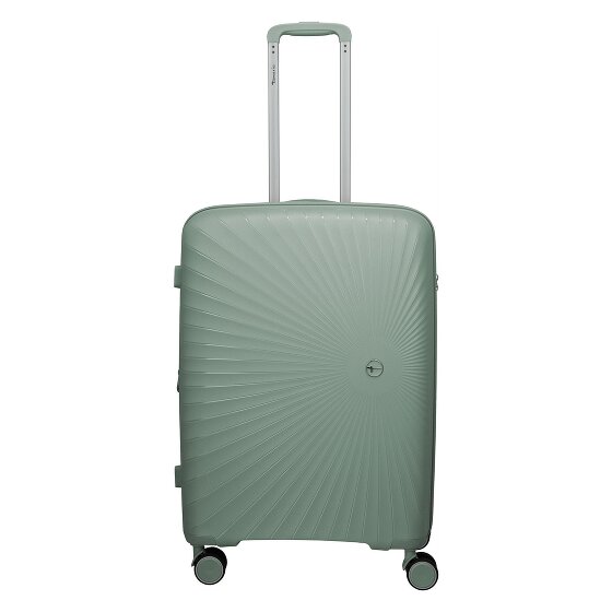 Travelite Tamaris x Travelite Voyaage 4 roulettes Trolley M 76 cm avec soufflet d'extension