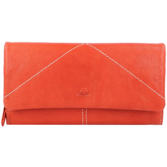 Greenburry Tumble Nappa Porte-monnaie en cuir 19 cm
