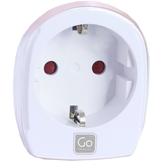 Go Travel Adaptateur de voyage Suisse-Europe