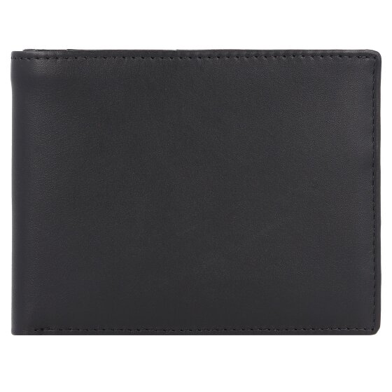 Esquire Frankfurt Porte-monnaie Protection RFID Cuir 11 cm