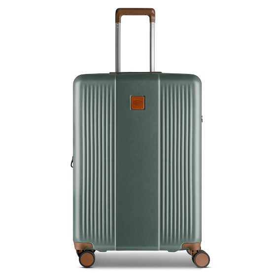 Bric's Ferrara 4 roulettes Trolley M 67 cm avec soufflet d'extension