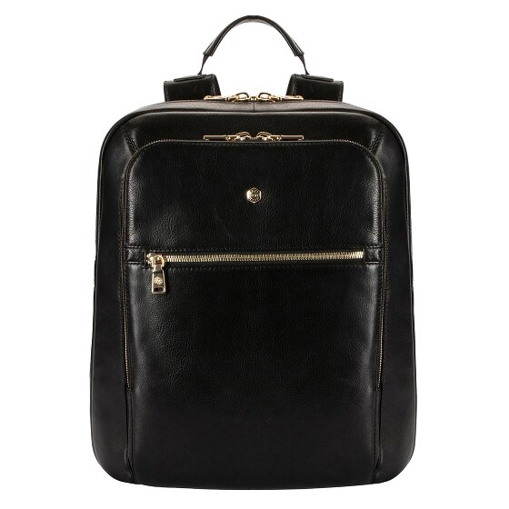 Jekyll & Hide Montana Sac à dos professionnel Cuir 39 cm Compartiment pour ordinateur portable