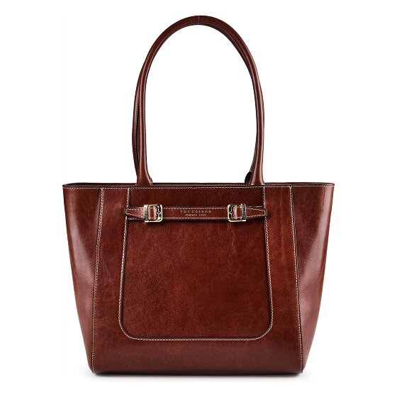 The Bridge Gaia Sac à bandoulière Cuir véritable 38 cm