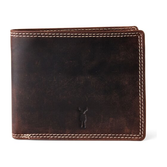 Jack Kinsky Baltimore 101 Porte-monnaie Protection RFID Cuir 13 cm
