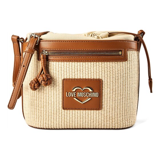 Love Moschino Straw Chic Sac à main 24 cm