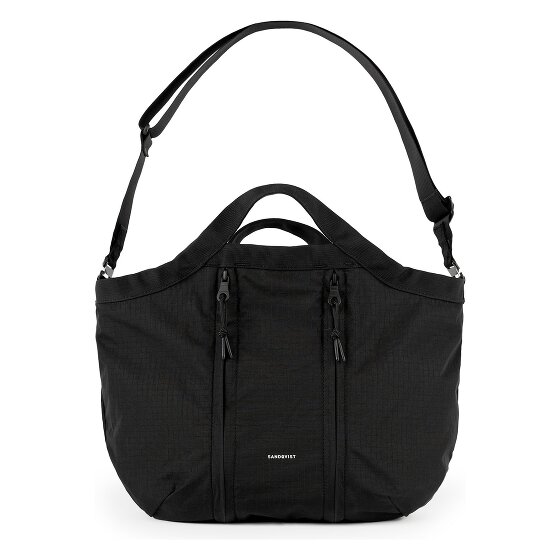 Sandqvist Grid Sac à main 38 cm avec soufflet d'extension