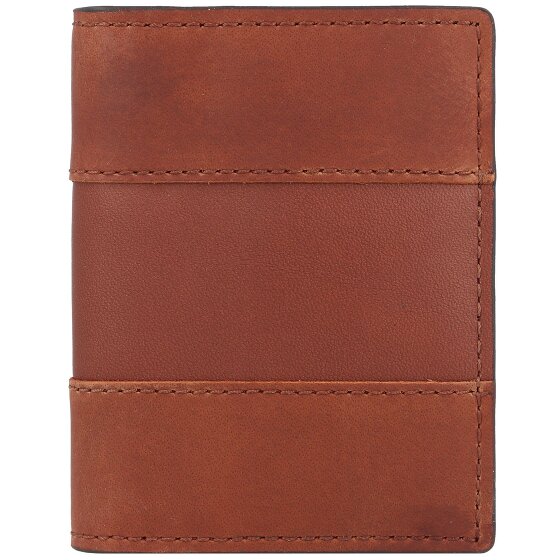 Fossil Porte-cartes de crédit Everett en cuir 10 cm