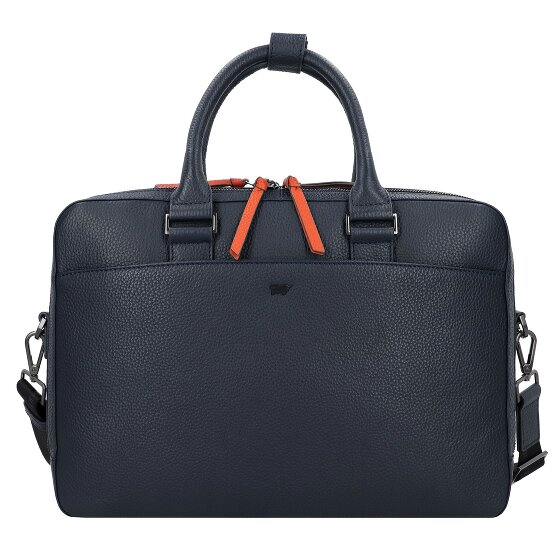 Braun Büffel Novara Porte-documents Cuir 42 cm Compartiment pour ordinateur portable