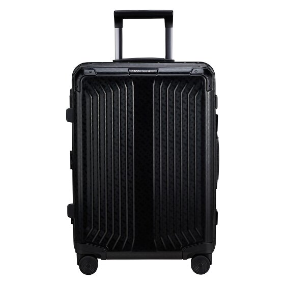 Samsonite Valise cabine Lite-Box Alu Boss Edition à 4 roues, en Aluminium, 55 cm