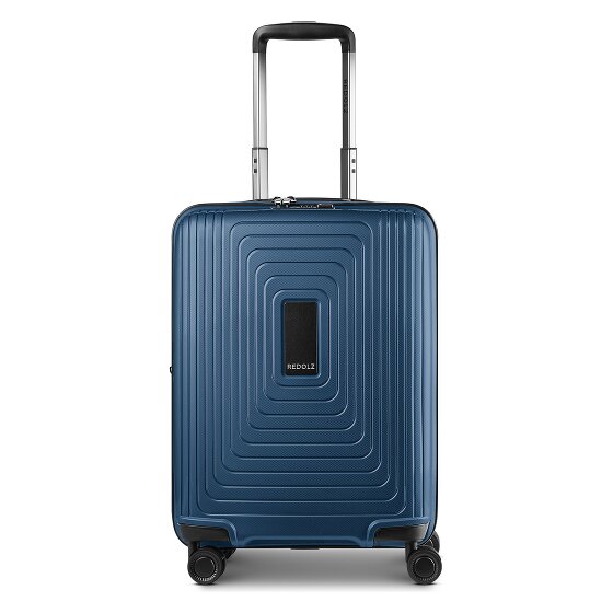 Redolz Essentials 14 – Valise cabine à 4 roues, 55 cm, modèle slim