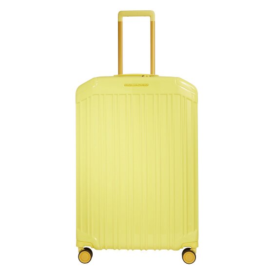 Piquadro PQ-Light Special 4 roulettes Trolley 69 cm avec soufflet d'extension
