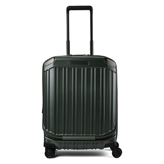 Piquadro PQ-Light 4 roues Valise cabine S 56 cm Compartiment ordinateur avec soufflet d'extension