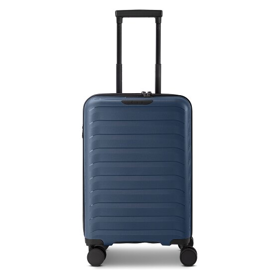 d&n Toronto 4 roues Valise cabine S 54 cm avec soufflet d'extension