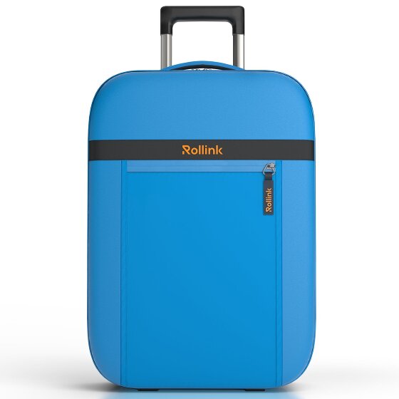 Rollink Aura Cabin, valise à roulettes pliable à 2 compartiments S 55 cm