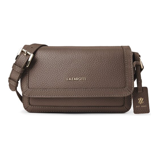 Lazarotti Bologna Leather Sac à bandoulière Cuir véritable 21 cm