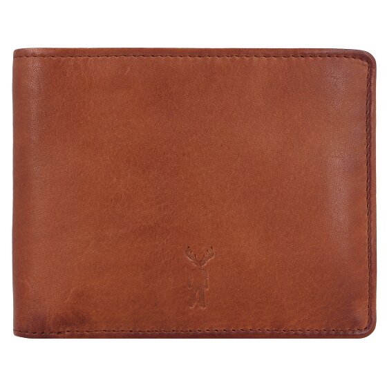 Jack Kinsky Porte-monnaie Nelson RFID cuir 13 cm