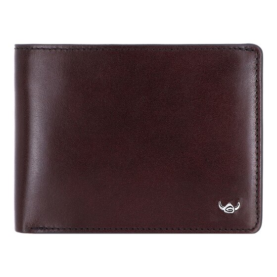 Golden Head Colorado RFID Protect Porte-monnaie en cuir 12 cm