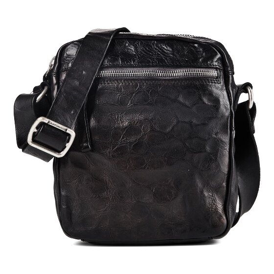 Campomaggi Fico Sac à bandoulière Cuir véritable 19 cm