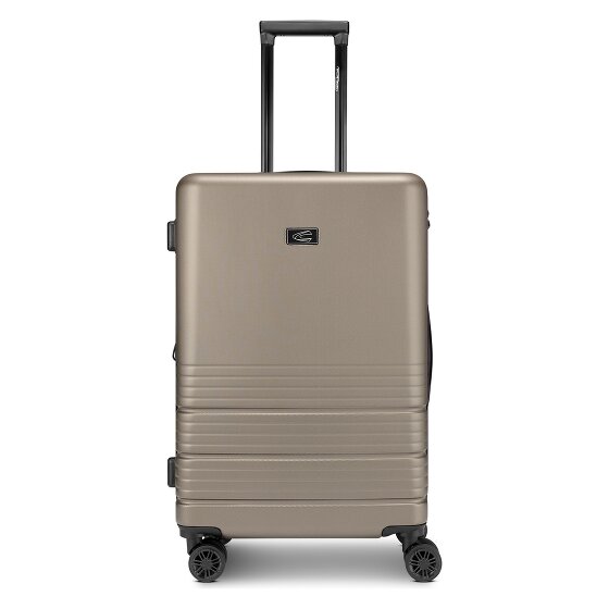 camel active Hanoi 4 roulettes Trolley M 65 cm avec soufflet d'extension
