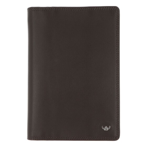 Golden Head Porte-monnaie Polo RFID en cuir 11,5 cm