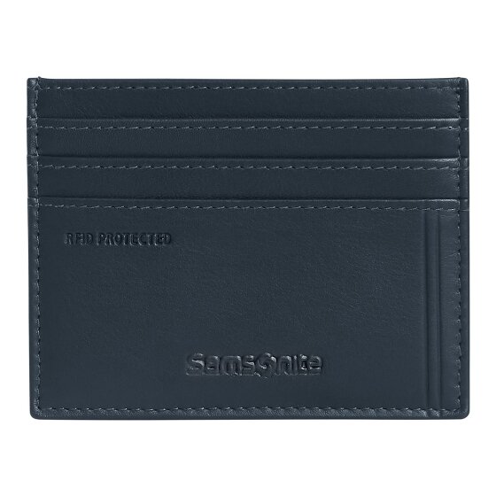 Samsonite Attack 3.0 Étui pour cartes de crédit Protection RFID Cuir véritable 10 cm