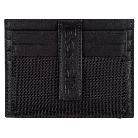 Bench Étui en cuir pour cartes de crédit Carbon 11 cm