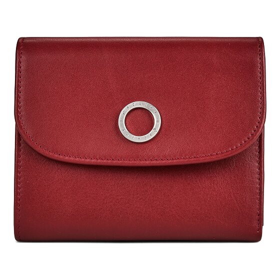 Esquire Athena Porte-monnaie Protection RFID Cuir véritable 12 cm