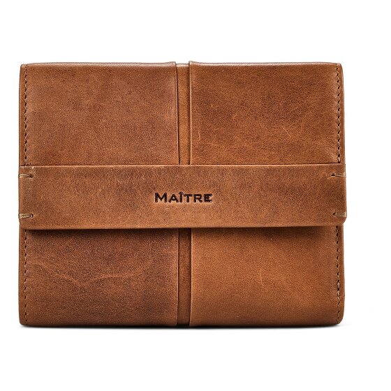 Maître Birkenfeld Dalene Porte-monnaie Cuir véritable 12 cm