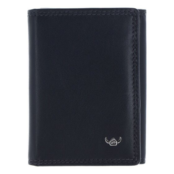 Golden Head Polo Porte-monnaie Protection RFID Cuir véritable 10 cm