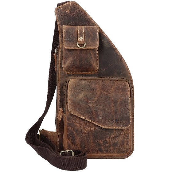 Greenburry Vintage Sac à bandoulière Cuir 20 cm