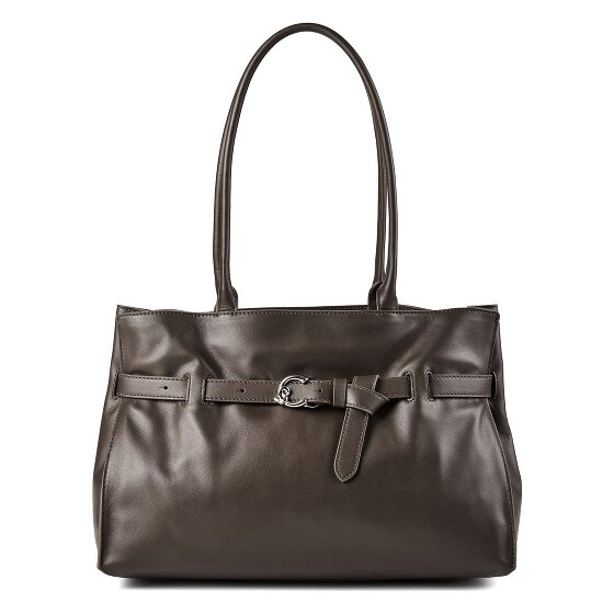 Coccinelle Sabine Sac à bandoulière Cuir véritable 36 cm