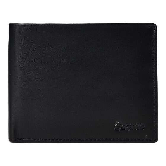 Esquire Silk Porte-monnaie Protection RFID Cuir véritable 12 cm