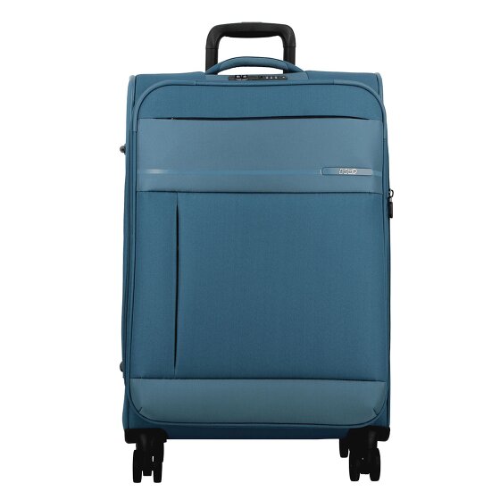 Jump Monthélys 4 roulettes Trolley 67 cm avec soufflet d'extension